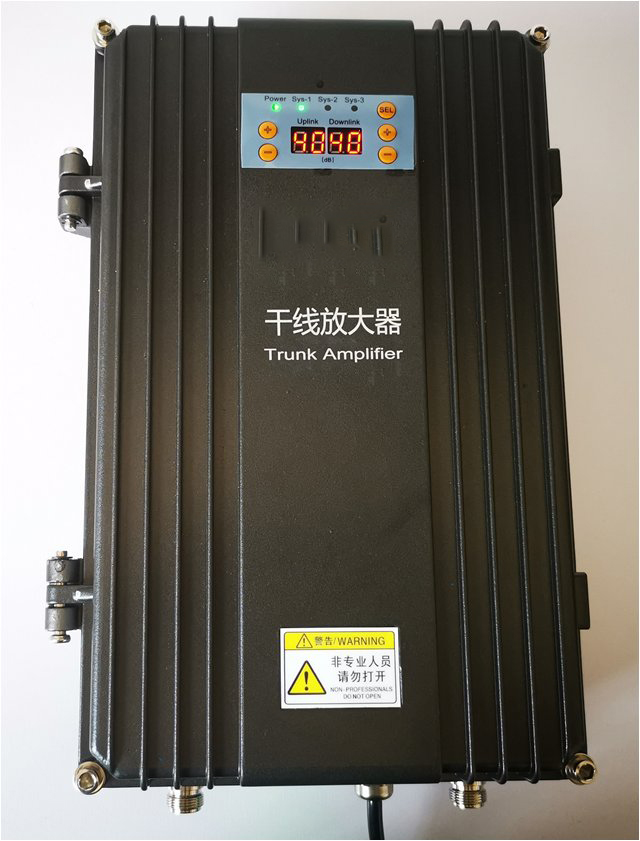  藤县FM调频广播双向干线放大器