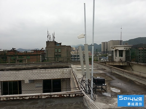  藤县某看守所大功率手机信号屏蔽器（白噪声）案例