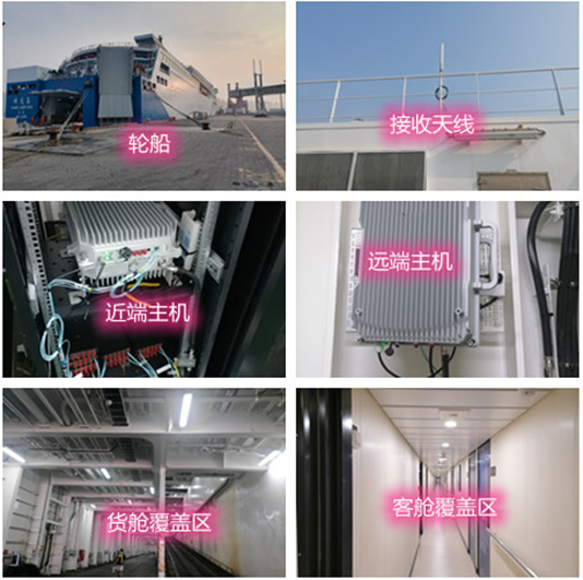  藤县海上游轮轮船渔船覆盖案例