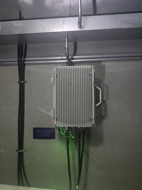  藤县电力管廊覆盖漏缆方式案例
