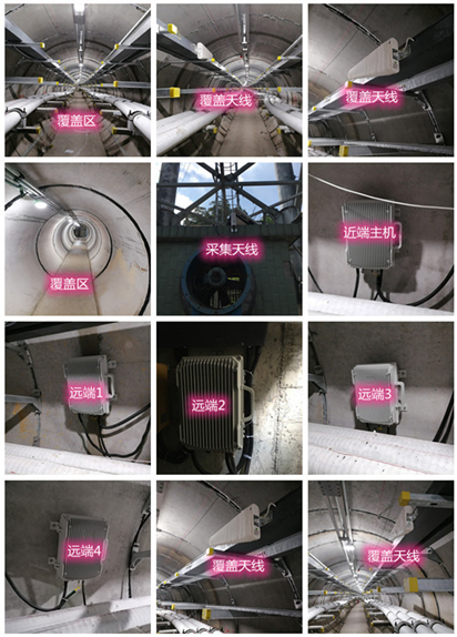  藤县电力管廊覆盖天线方案案例