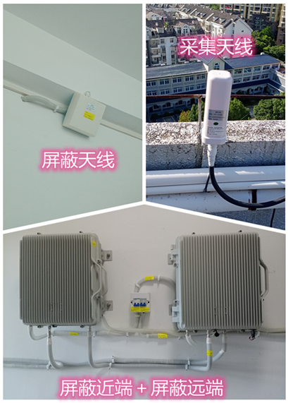  藤县某检察院保密室屏蔽案例（数字信令级）